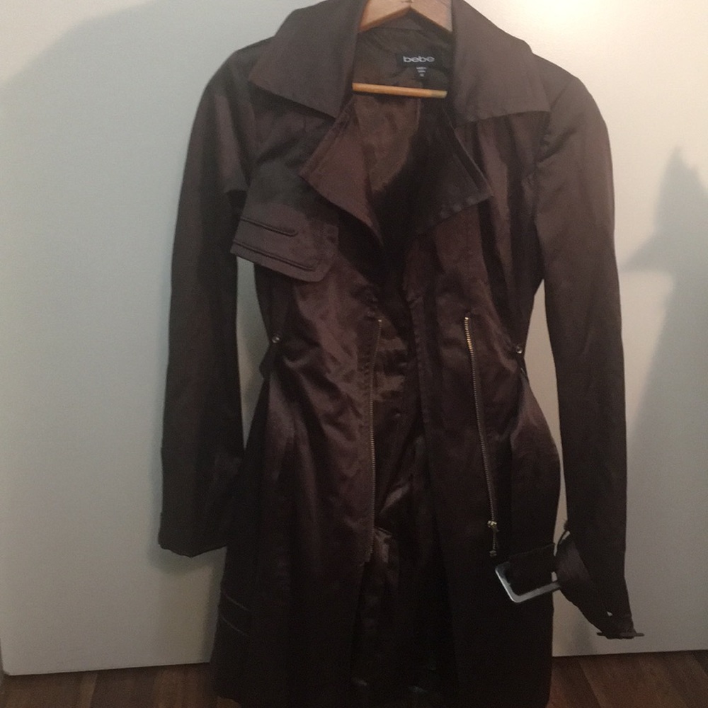 Gorgeous Bebe trench  jacket. Like new condition.